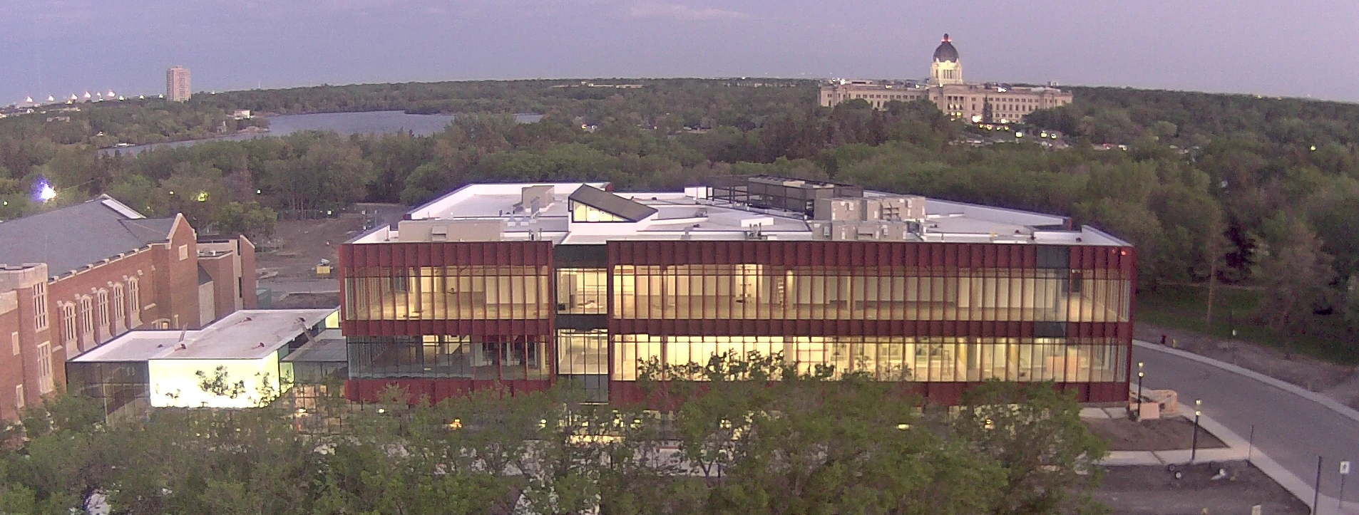 Conexus Credit Union Timelapse Video